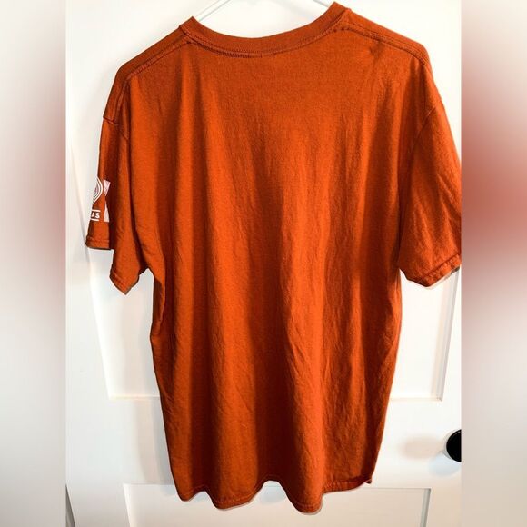 Texas Longhorn Orange Graphic Tee - Short Sleeve - Picture 4 of 5